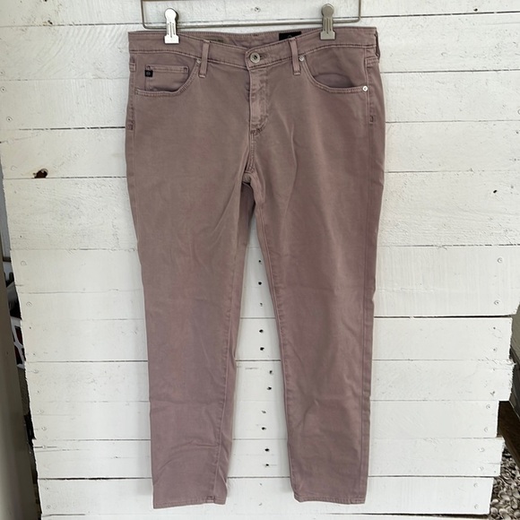 AG The Stevie Ankle Jeans 30R - Picture 1 of 10